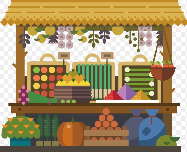 Farmers Market 10x10 booth fee