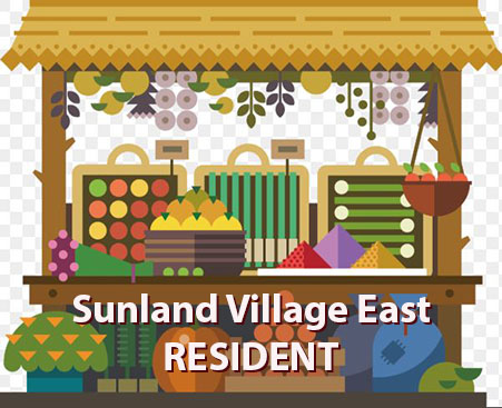 Farmers Market 10x10 booth fee SVE Residents